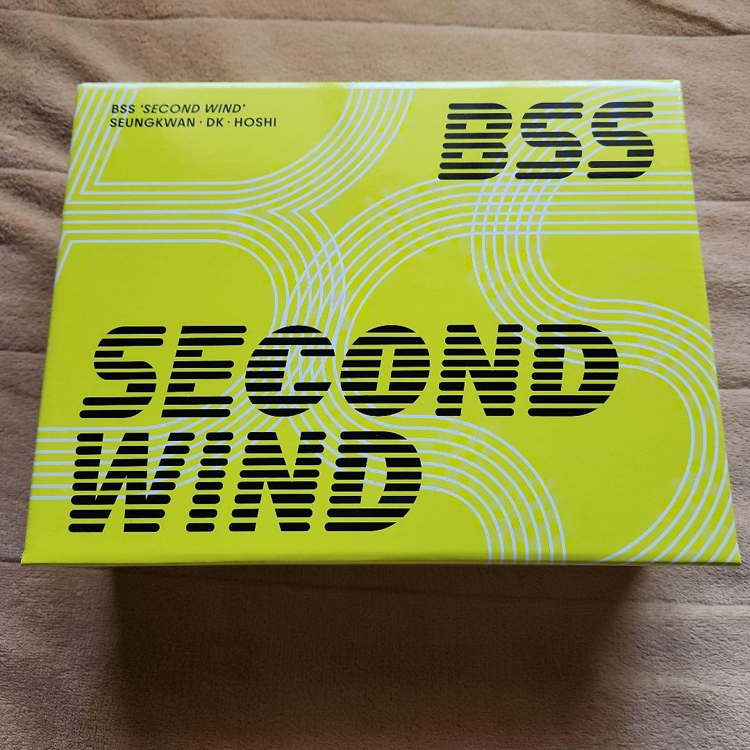

[USED] BSS Second Wind Special Edition Bsok-sun Seventeen