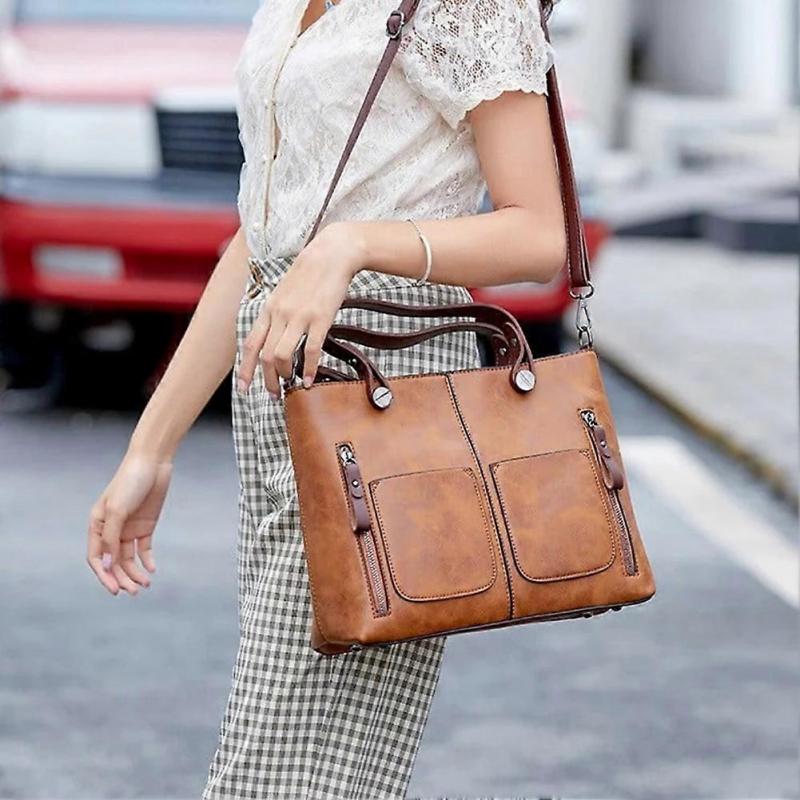 Top Handle Handbag Large Capacity Lightweight For Trips Traveling Hiking