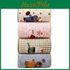 Coral Fleece Bath Towel With Animals Embroidery For Adults And Couples Home Use Gift