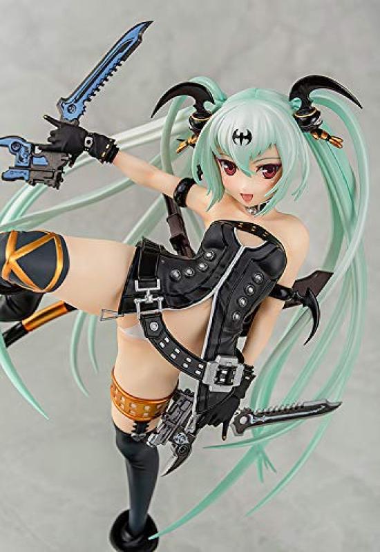 Wing the Gate Scale ABS PVC Complete Figure Queen's Gate Alice, Opener, 1/6 & Pre-painted