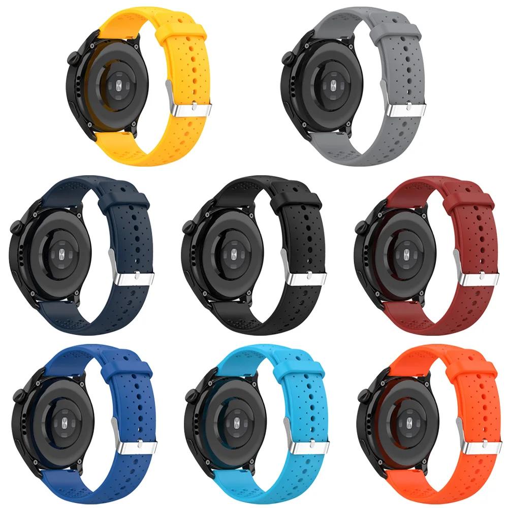 Silicone Strap 20/22mm For Garmin Venu 4 3 2 SQ/Vivoactive 6 5 4 Watch Band Forerunner 570 265 255 245 165 Music Bracelet Correa