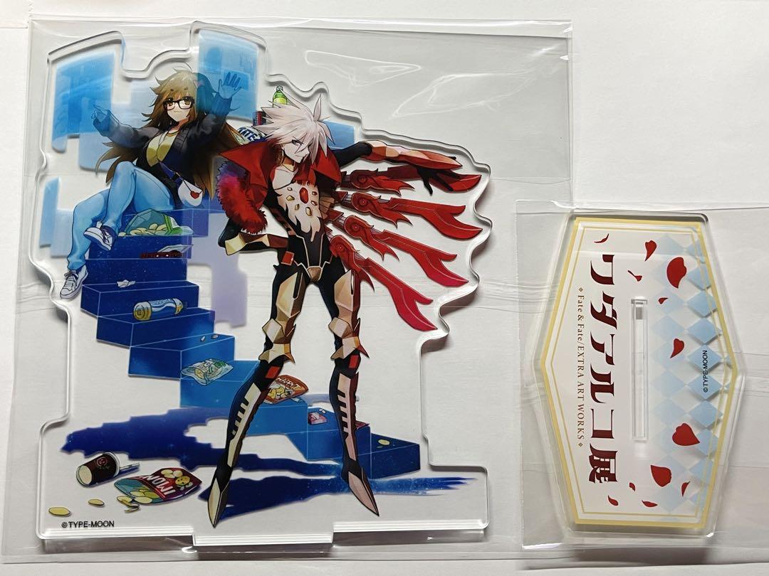 

[Б/У] Fate/stay Night Выставка Вада Арко Большой акриловый талисман Джинако Каригири Карна