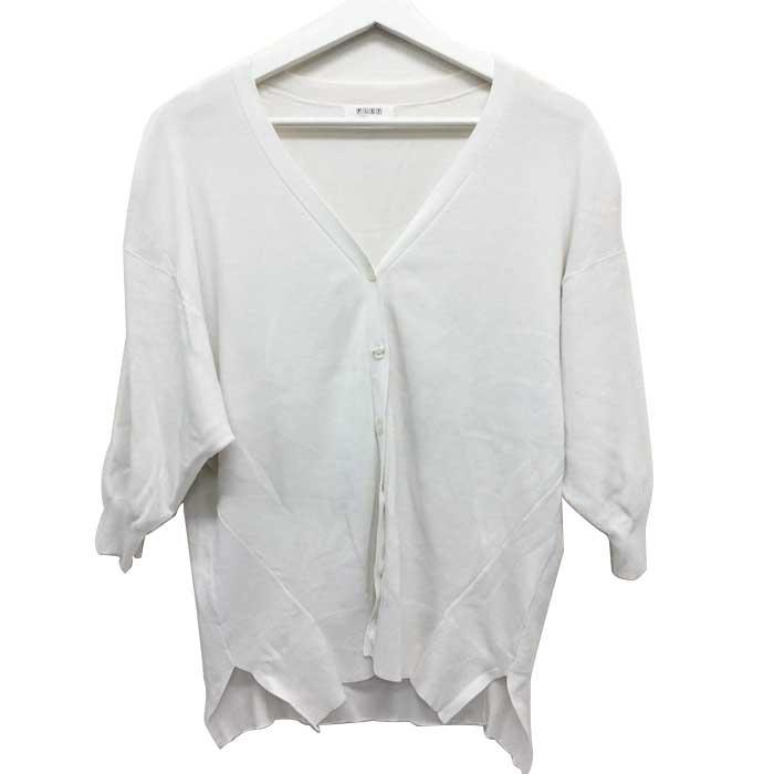 PLST dolman sleeve cardigan M white [Used]