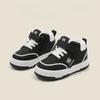 Children's Sports Shoes 2025 Spring and Autumn Boys High Top Casual Board Shoes Girls Soft Soled Small White Shoes