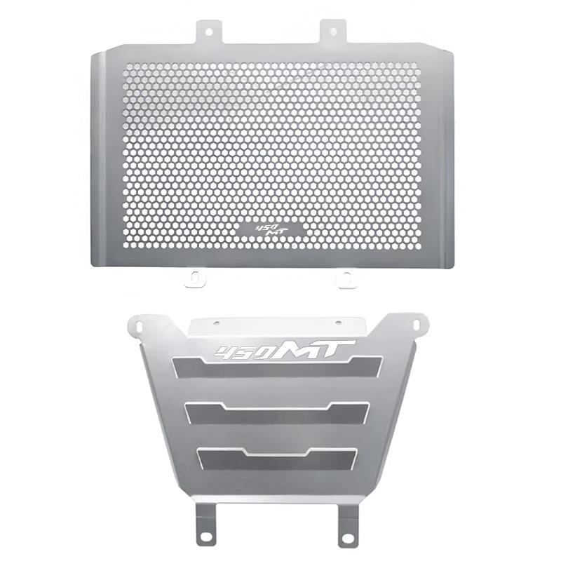 NEW 450mt Motorcycle Accessories Radiator Guard Engine Skid Plate Cover For CFMOTO CF 450 MT 450MT MT450 2024 2025
