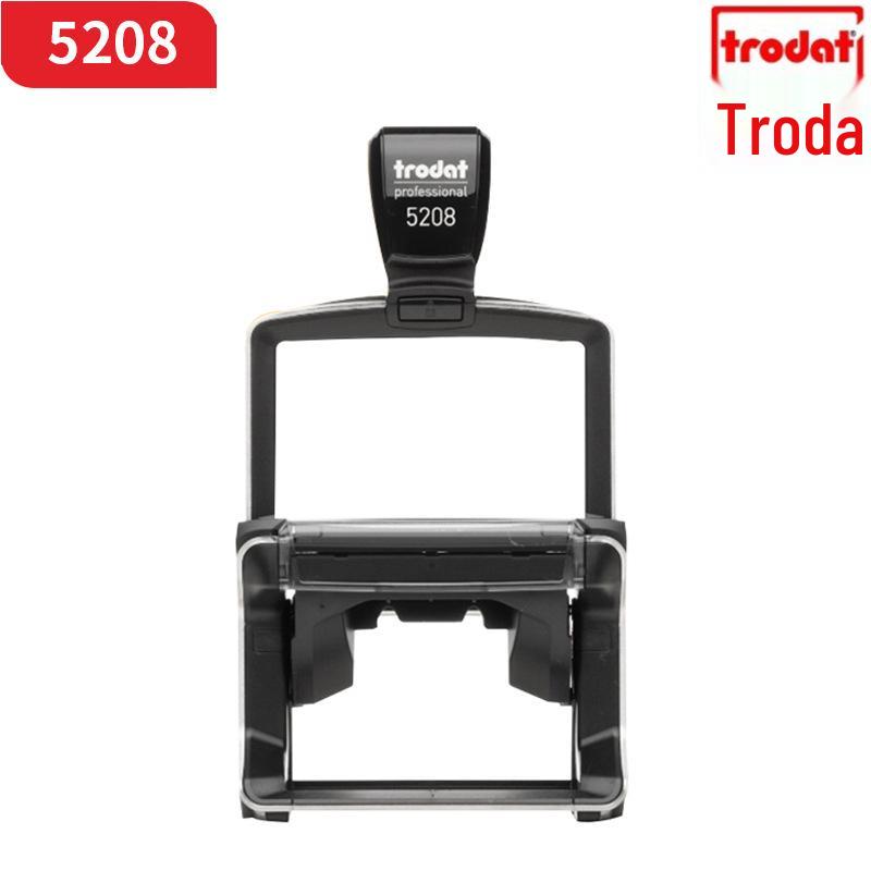Trodat Heavy-Duty Self-Inking Stamp with Metal Frame and Automatic Ink Release