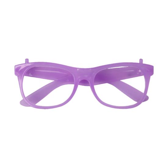 Neon Glow Glasses UV Black Light Absorption Luminous Party Glasses 5 Colors Glow In The Dark Birthday Wedding Decorations Party Supplies