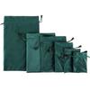 Luxury Velvet Drawstring Jewelry Pouch - Dustproof Storage for Accessories & Phones