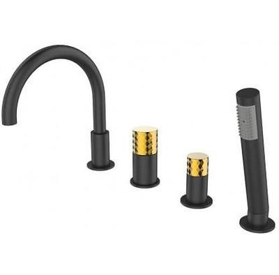 Faucet Sea Horse Ove Black+Gold (BJV3031BR25)