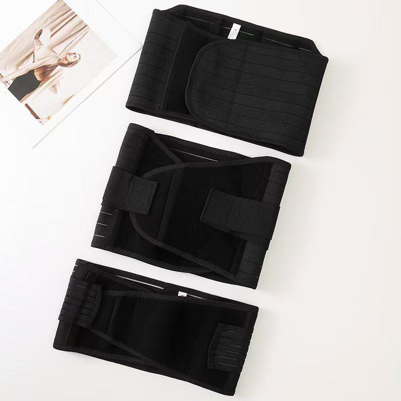 Ulepszony poporodowy pas wyszczuplający talię i pas miedniczny po porodzie naturalnym i cesarskim