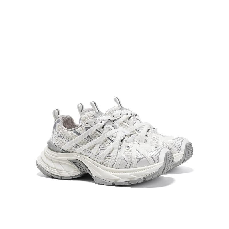 Trend Retro Old Bundled Dad Shoes Autumn New Fashion Platform Casual Shoes Women's Shoes