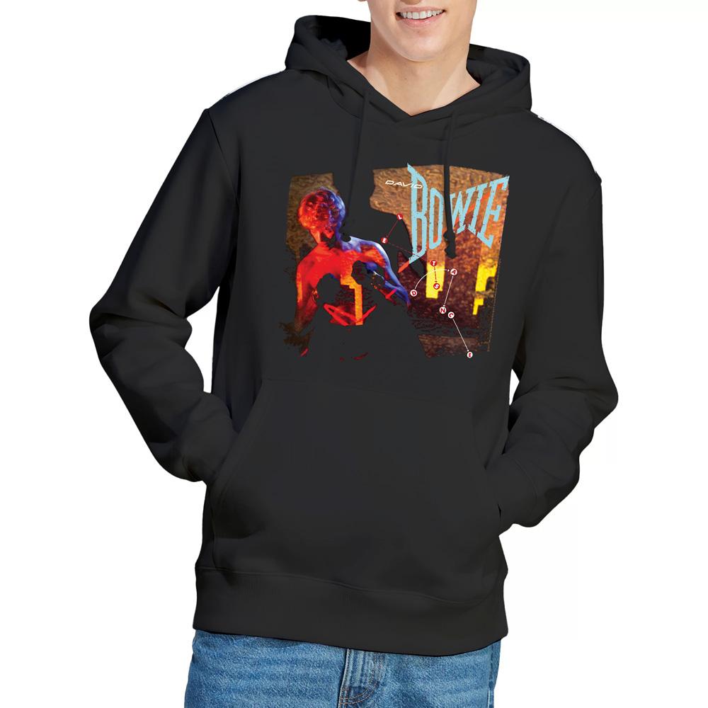 David Bowie Mens LetÂ´s Dance Hoodie