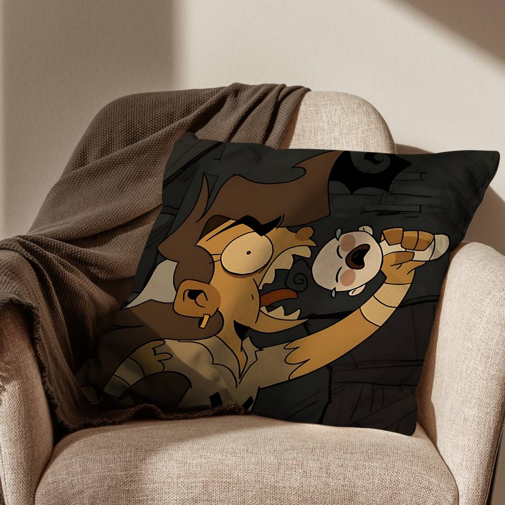 

Ramshackle Vinnie Maggot Baby Cushion Cover Suitable For Sofa Car Bedroom Office Cushions Decorative Pillow Case 30x30cm