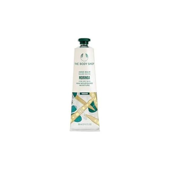 The Body Shop [Official] Hand Balm MO (Fragrance: Moringa) 30mL [Genuine]