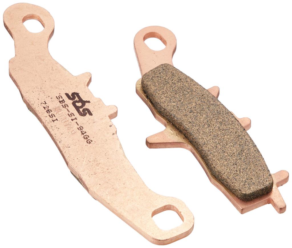 Kitaco 777-0726070 SBS Brake Pad 726SI Sintermetal RM85 KX80 KX85 Super Sherper