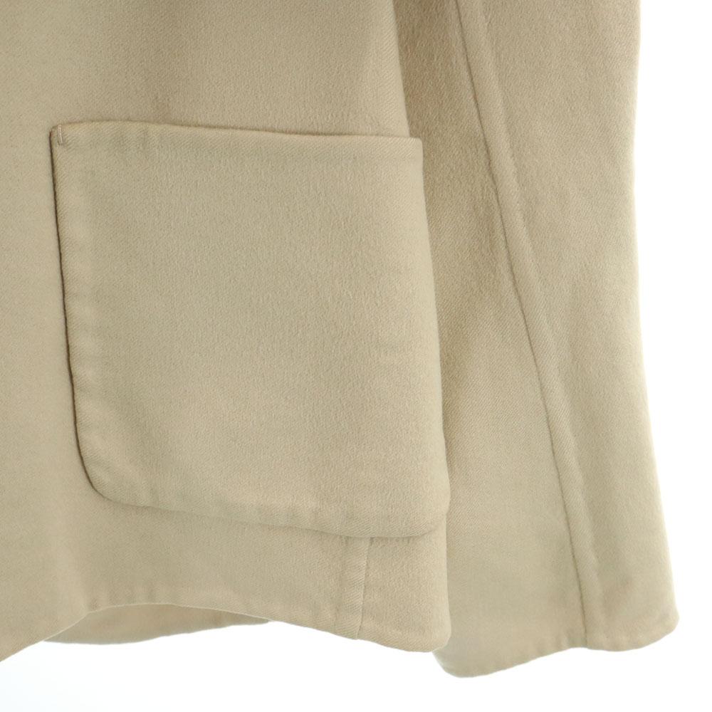JIL SANDER Made in Italy 100% cashmere blazer 36 beige Jacket Formal Women Used