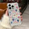 Creative Apple 16 all-inclusive iPhone15PLUS transparent 12/13 four-corner anti-drop 11PROMAX mobile phone case 14p