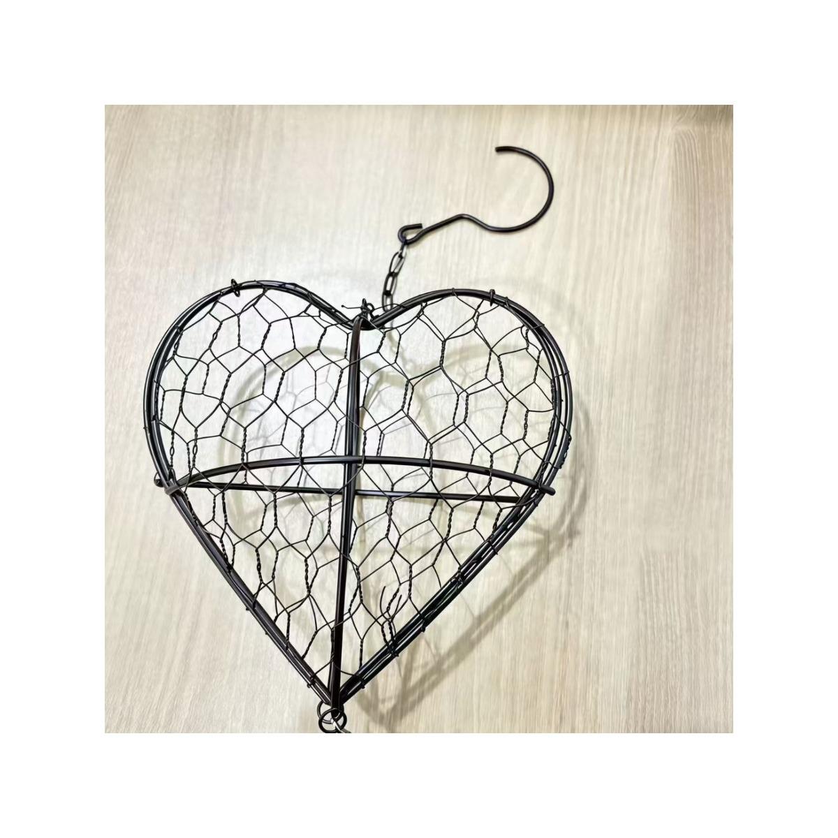 

Heart Shaped Bird Nest Decoration Suitable For Outdoor Courtyard Home Decoration