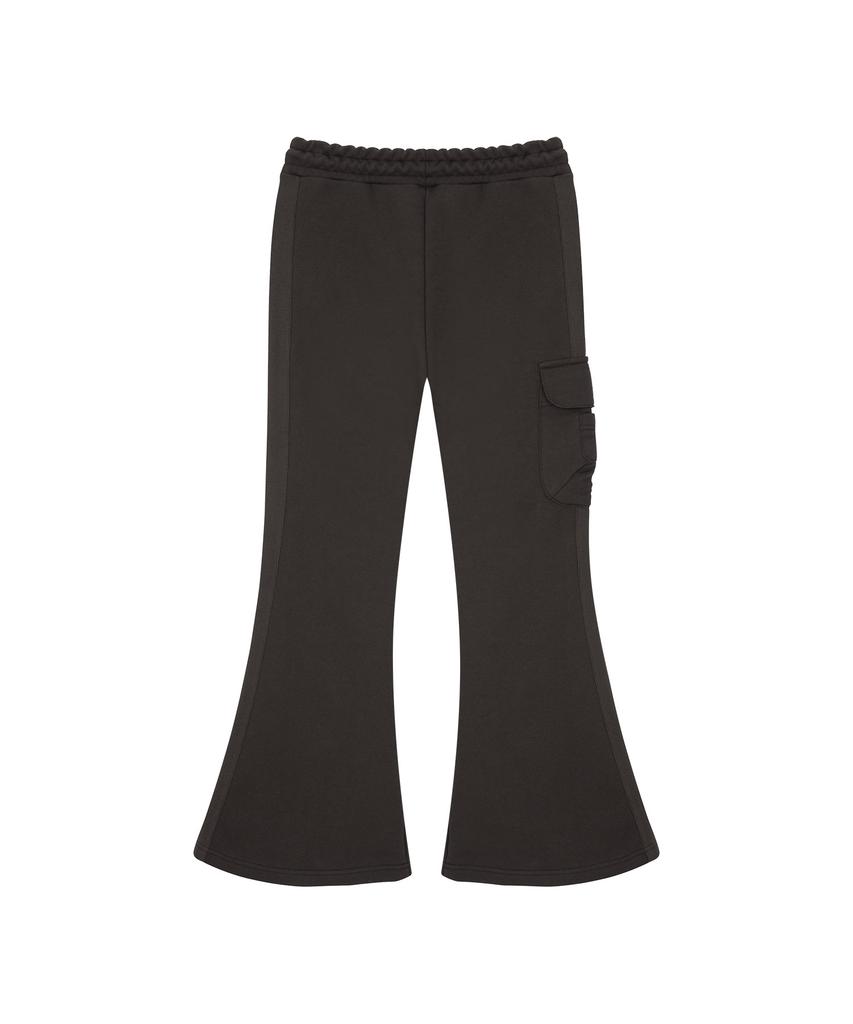 41PRAY Mini Pocket Bootcut Pants / Khaki Brown