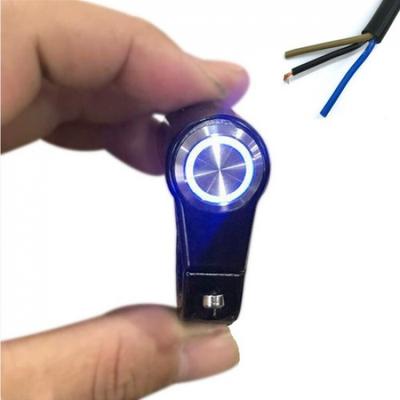 22mm LED Motorcycle Switches Handlebar On/Off Momentary Button Start Kill Switch