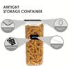 Kitchen Food Storage 7pcs-set Container BPA FREE Cereal Candy Storage Boxes Jar with 10stickers and Pen