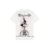 Givenchy Gothic Print Oversized T Shirt BM71583Y6B-100