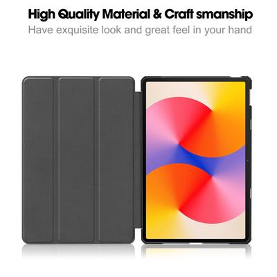 Für Huawei MatePad SE 11 Ständerhülle Musterdruck Leder Tablet-Hülle