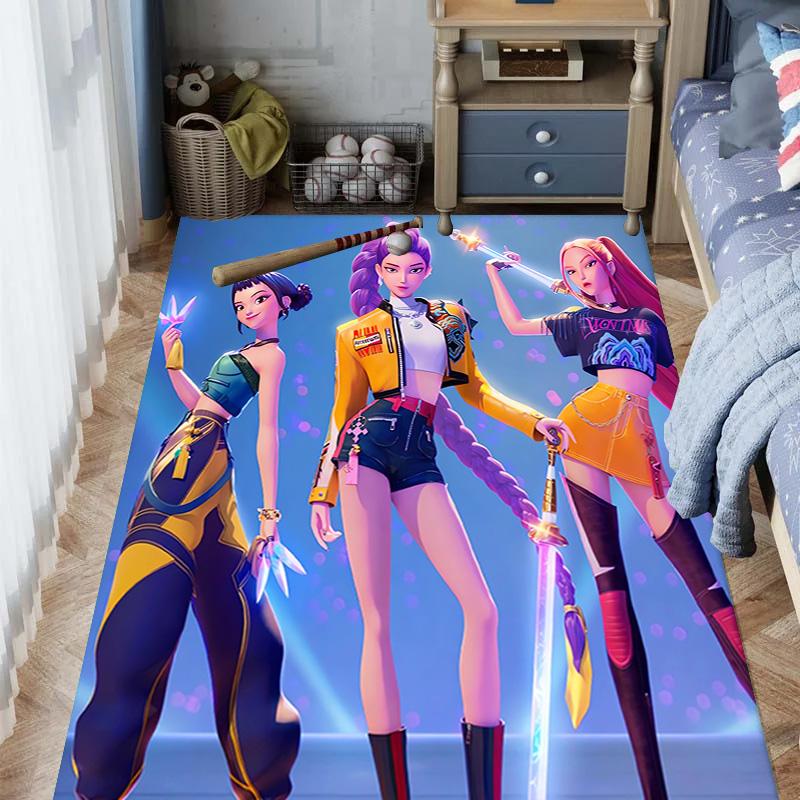 Empowerment Unity Action carpet Home Decor Suitable for all seasons Room Office chair cushion Fashion