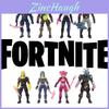 8 Pezzi Bambole Personaggi Fortnite Con Strumenti di Raccolta Per Regali di Compleanno Natale