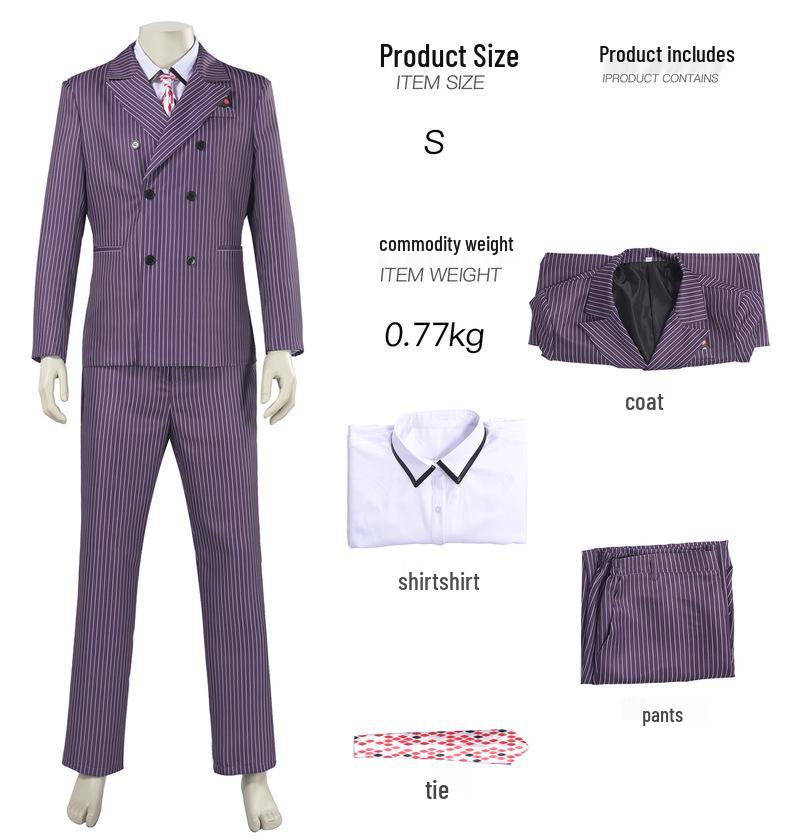 The Mask Movie Cosplay Costume -