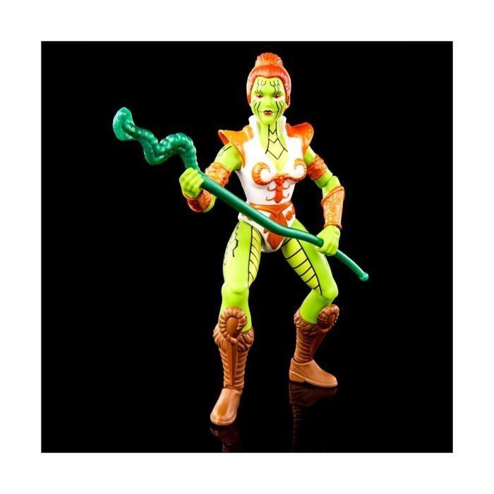 Figurine - Mattel - Snake Teela - 14 Cm - Masters of the Universe Universe - Mixed