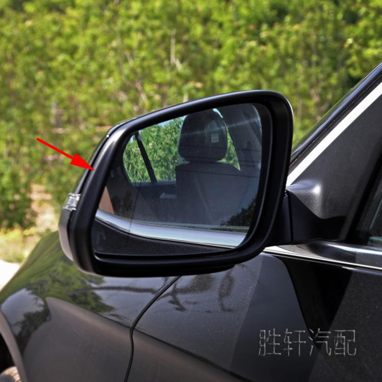 Auto Side Mirror Frame Trim For BMW 5 6 7 Series F10 F11 F18 GT F07 F06 F12 F13 F01 F02 GT Left Right REPLACE Holder Housing