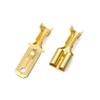 Daytona 96162 Motorcycle Flat Terminal Set, 250 Type, Set of 5