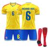 2026 No. 6 Richard Rios Colombia Camiseta de local para el Mundial