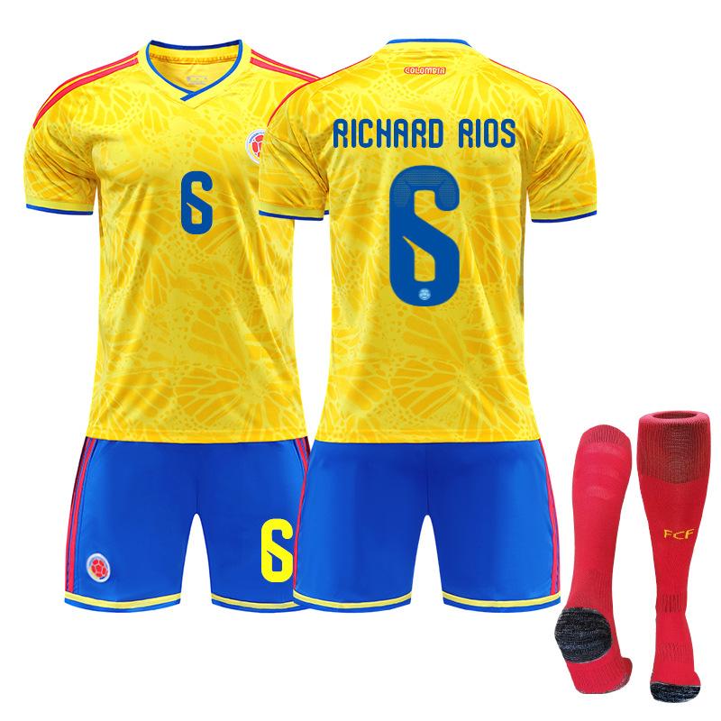 2026 No. 6 Richard Rios Colombia