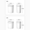 Smart Trash Can Automatic Electric Induction Touchless Garbage Can with Lid Bathroom Livingroom Intellegant Waterproof Trash Bins Touch-free Waste Bin