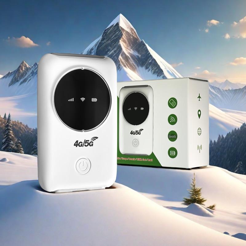R603 Portable 4G WiFi Router with SIM Slot for Colombia, Chile, Mexico, South America