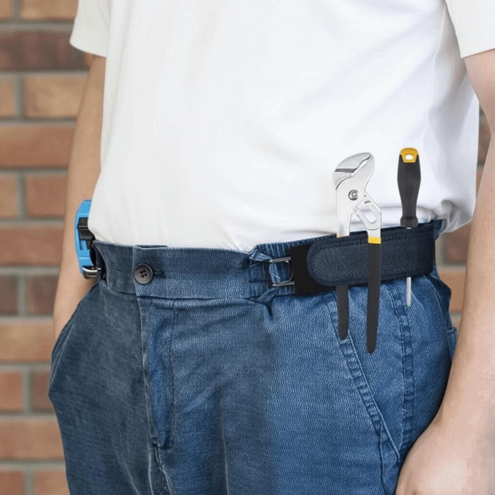Ultra-Soft Elastic Buckleless Belt Adjustable Hook Hook Waist Belt Apparel Accessories