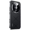 For Honor Magic8 and Magic 8 Pro Case Full Lens Shield Protection Ultimate Design Vegan Leather Plating PC Hard Cover