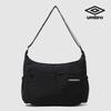 Essential Two Pocket Crossbag Blk Ur123cbg17