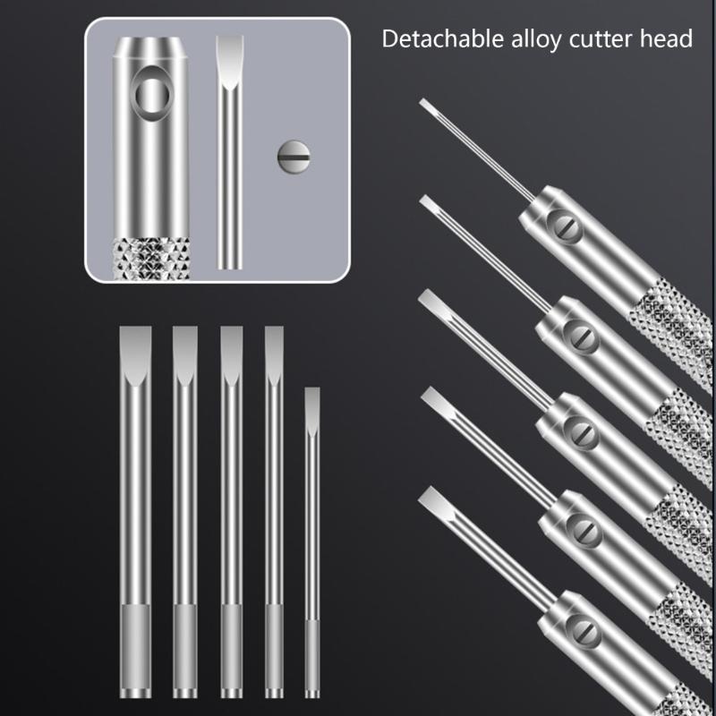 5 szt. Wkrętak Telefon komórkowy Zegar Komputer Wielofunkcyjne Narzędzie do Konserwacji i Demontażu Wkrętak do Naprawy Okularów