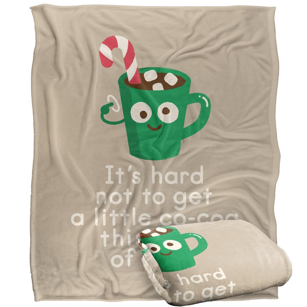 David Olenick Mallow Out Silky Supersoft Blanket
