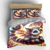 "Fantasy Creature Set for Decoration" Exquisite three-piece bedding set gift for kids and adults