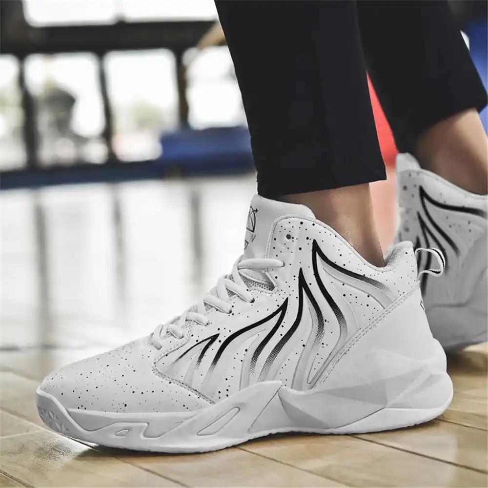 Fashion Ventilation Flat Sole Men's Sneakers White Basketball Chinese Brands Shoes Boot Sport Raning High Brand New Sneakeres Obuv