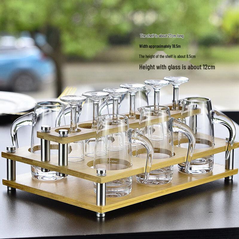 

Starred Baijiu Dispenser and Cup Set for Home