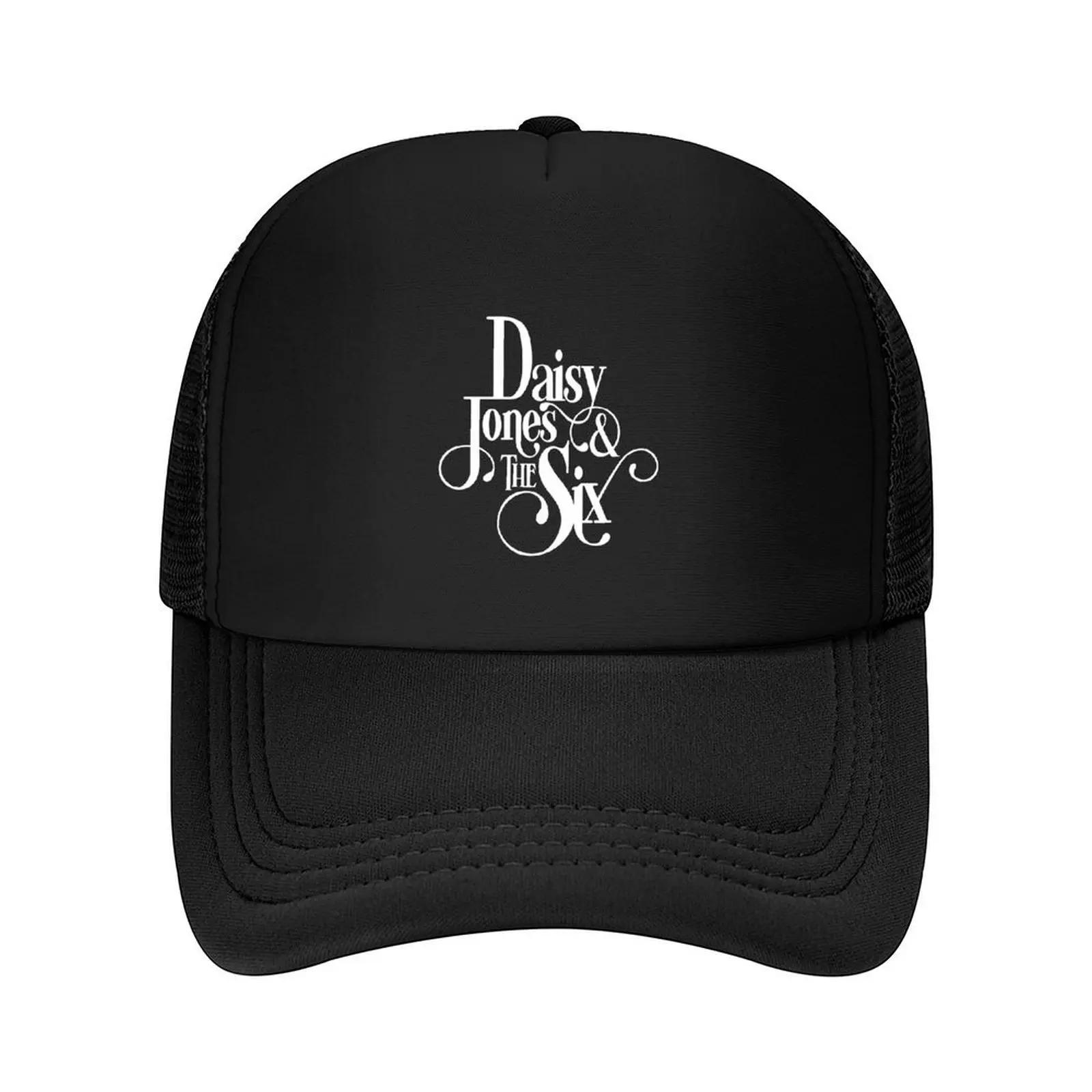 daisy jones white band logo Baseball Cap Winter hat Unique hats beach hat Beach Outing Hats For Women Unisexs