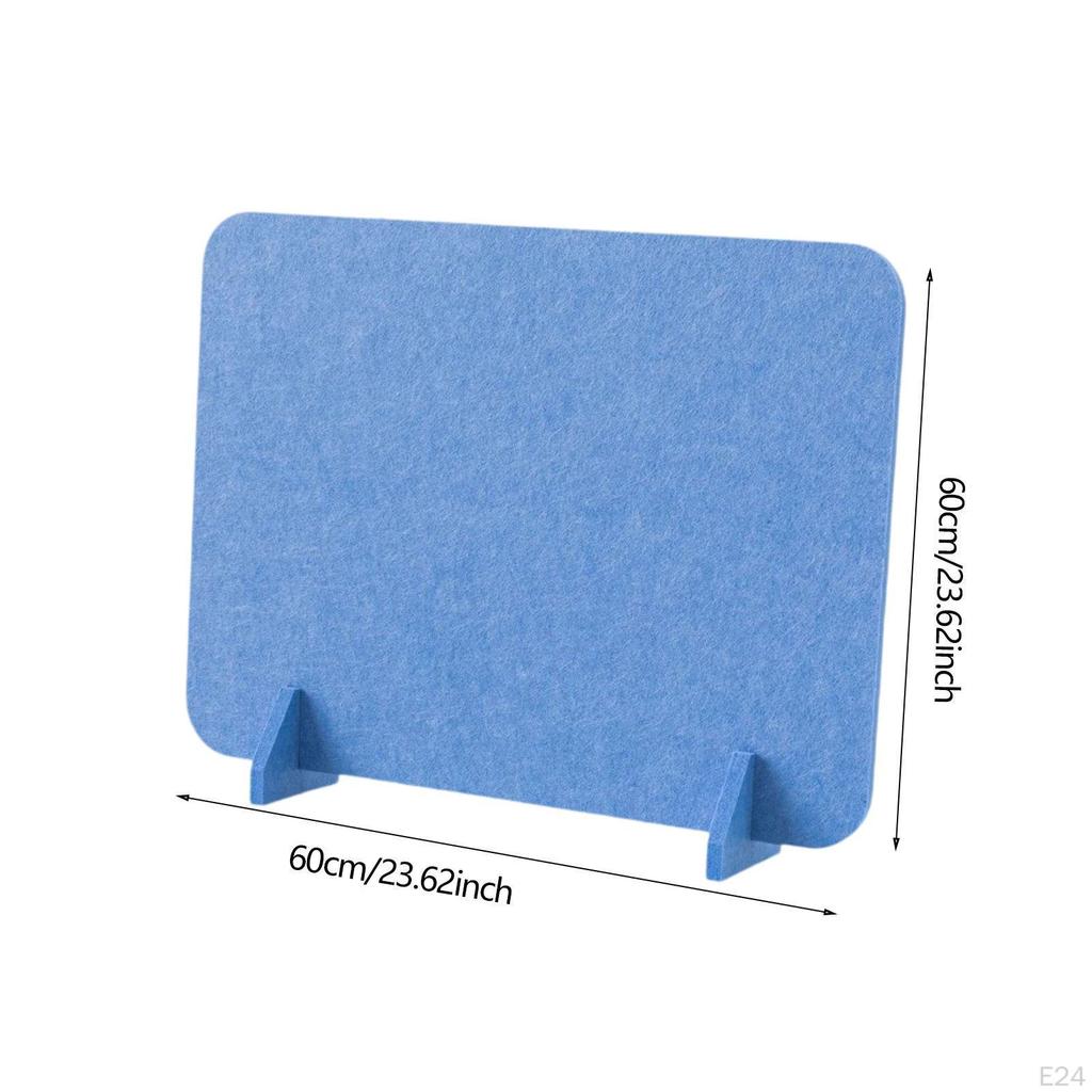 Acoustic Desk Divider Partition Desktop Board Privacy Panel for Office Table