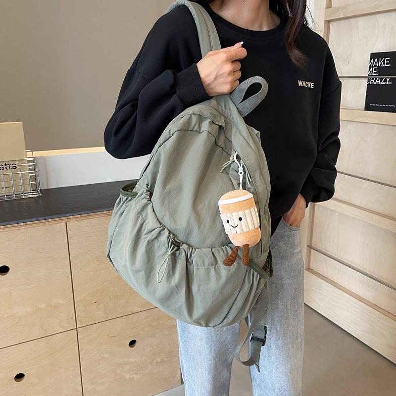 Nylonryggsäck Utomhusryggsäck Student skolväska