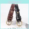 Style Minimalist Stylish Pu Belt With Alloy Pin Buckle For Daily Suitable Use