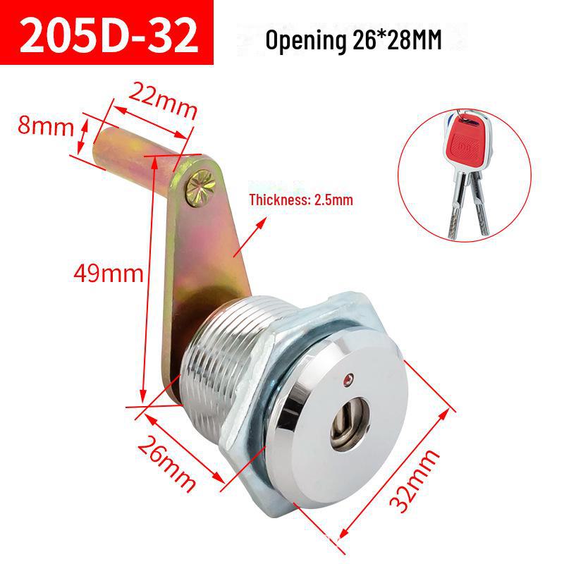 

Ретро Захищений від крадіжки Замок-сейф Серцевина: Електронний пароль Побутовий дверний аксесуар